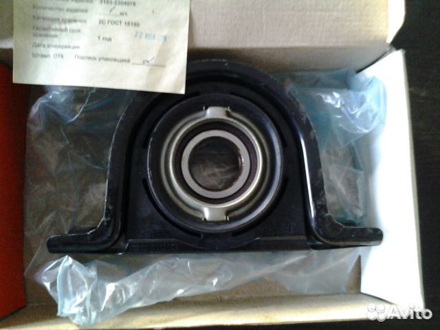 Опора промежуточная карданного вала УАЗ