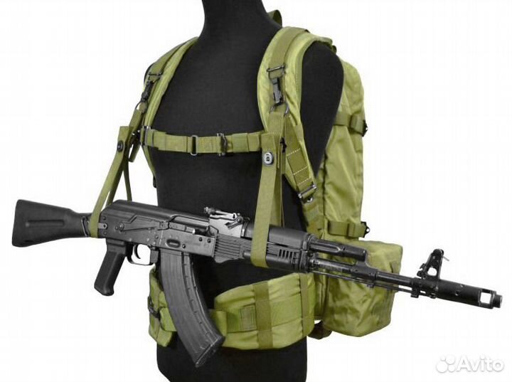 Лямки крепления оружия лка Брезент