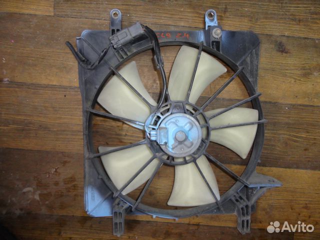 Диффузор Honda Accord 7 2002-2007