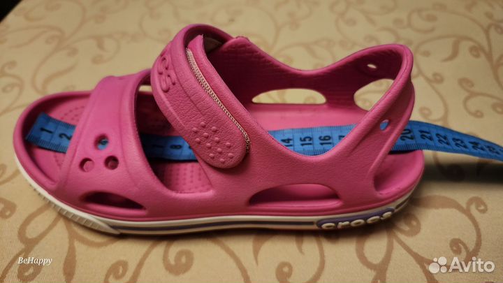 Обувь для бассейна дев, crocs, кроксы р.30, 33, 37