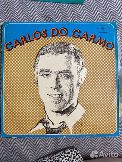 Carlos do carmo пластинка