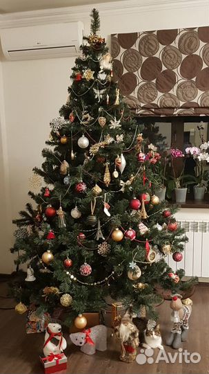 Елка искусственная Клеопатра Царь - елка 210 см