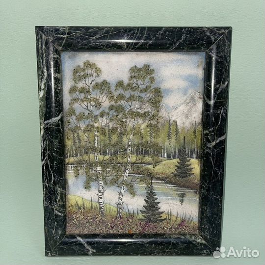 Гранитная картина