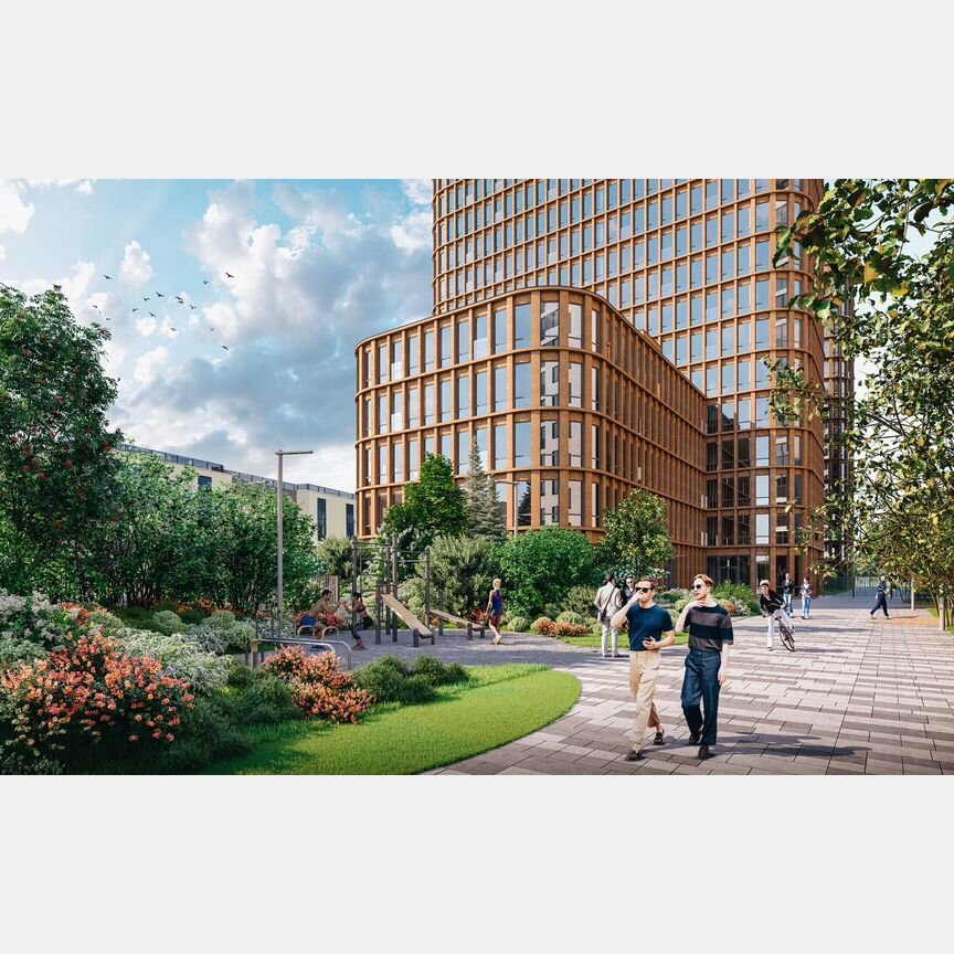 Апартаменты-студия, 20,6 м², 15/15 эт.