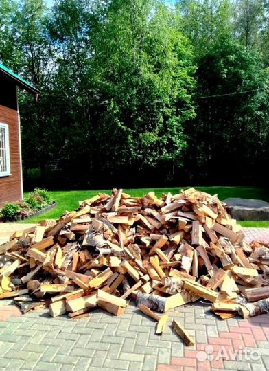 Дрова ольховые с доставкой