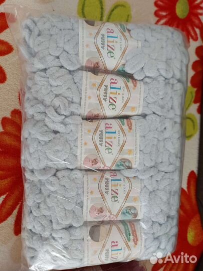 Пряжа alize puffy