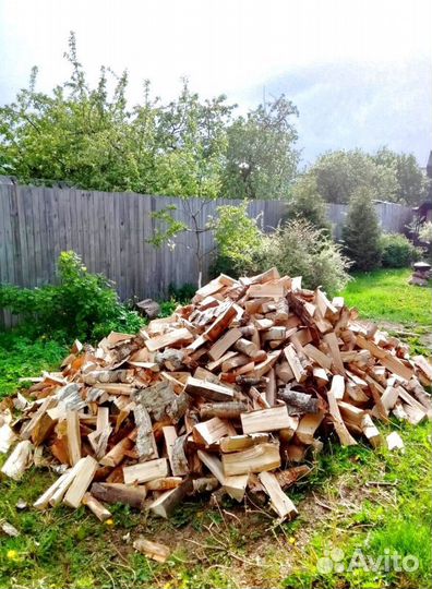 Дрова Березовые подготовленные любые