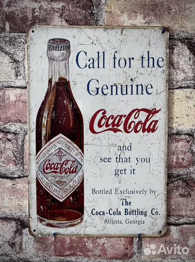 Декор на стену Coca-Cola Арт 9355