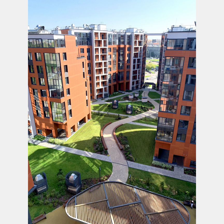 3-к. квартира, 121,1 м², 10/12 эт.