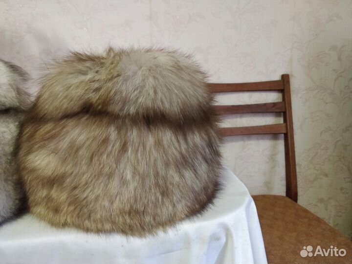 Продам шапки из песца