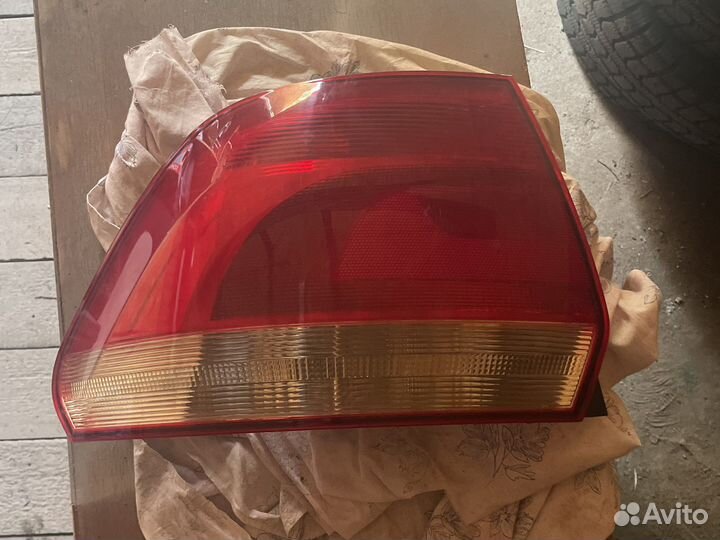 Фонаря задний левый поло