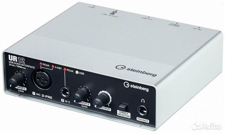 Аудиоинтерфейс Steinberg UR12