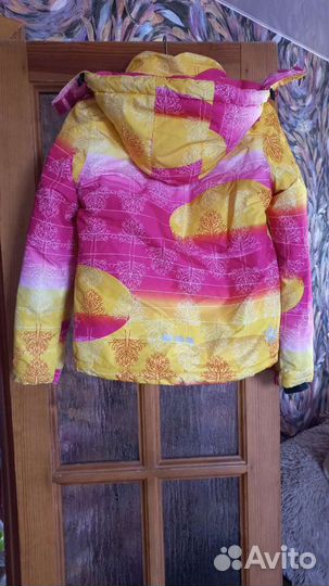 Горнолыжный костюм для девочки