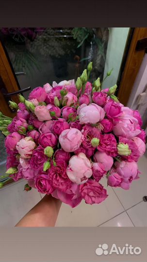 Заказать букет из пионов