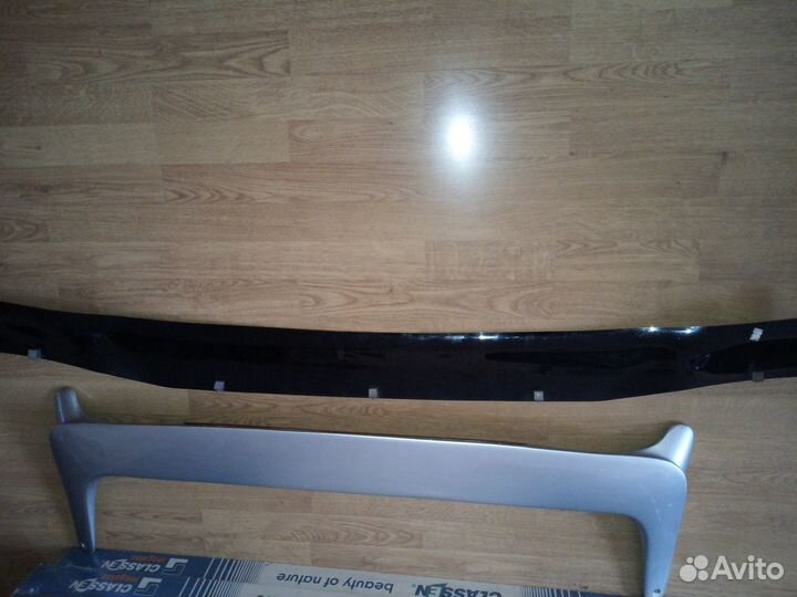 Мухобойка на Mitsubischi L200 3 поколение