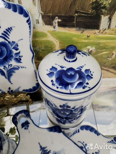 Доска сырная. Банка для сыпучих