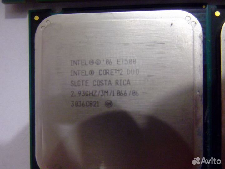 19 шт. Процессоры 775 сокет, E7500, E5700 и тд