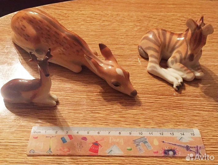 Фарфоровые статуэтки СССР