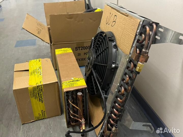 Комплект кондиционера jcb 3/4/5CX