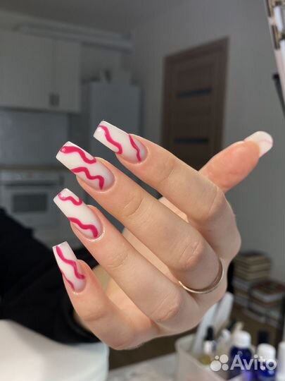 Маникюр, наращивание