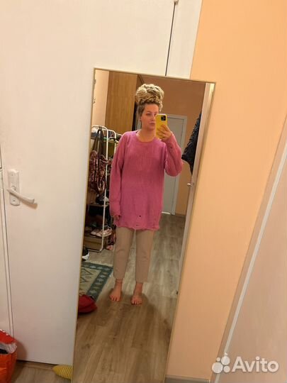 Рваный свитер