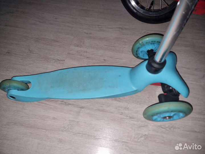 Самокат 3х колесный