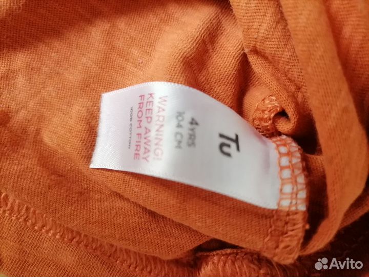 Шорты H&M на мальчика + футболка 104