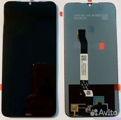 Дисплей redmi note 8