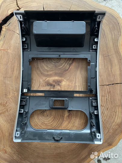 Переходная рамка на nissan x trail т31 мультимедиа