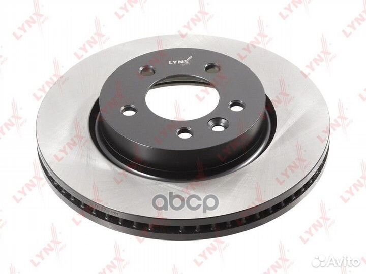 Диск тормозной перед прав/лев BN1609 lynxauto