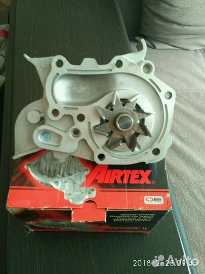 Водяная насос помпа airtex для Рено/Renault