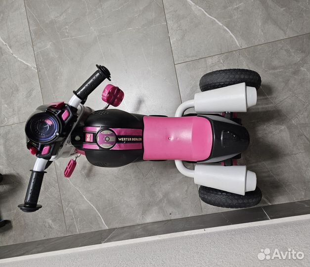 Детский мотоцикл беговел 1,5-3 года