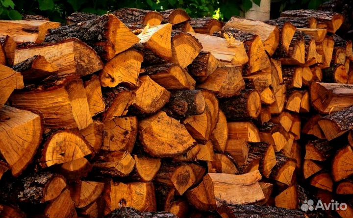 Дрова в дровник