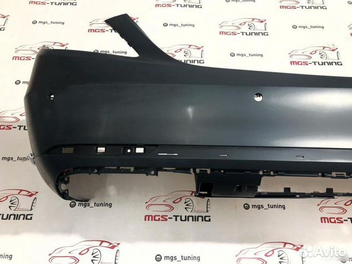 Задний бампер S-Class W222 Maybach Рестайлинг