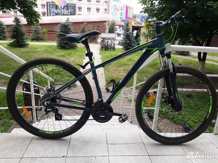 Велосипед Black Aqua Cross 2991 matt 29