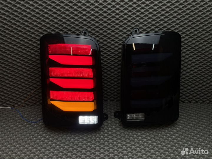 LED задние фонари 2121 Niva Amg (041)