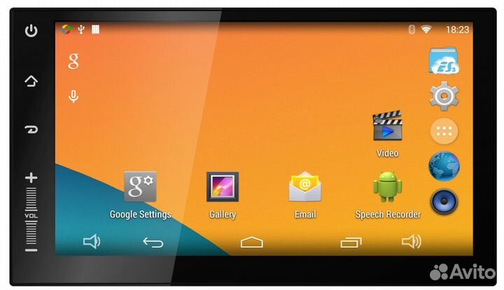 Newsmy CarPad 2S, Android магнитола, универсальная