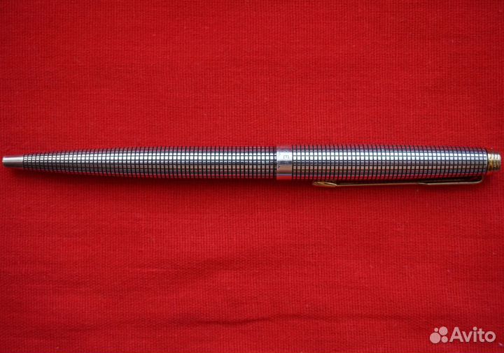 Серебряная шариковая ручка Parker 75 USA
