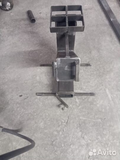 Печь походная ракета