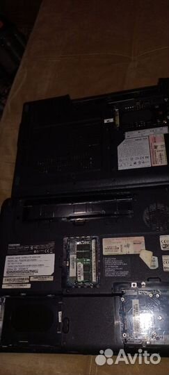 Ноутбук на запчасти