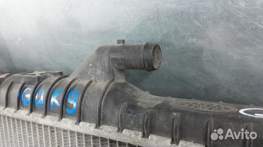 Радиатор системы охлаждения land rover range rover