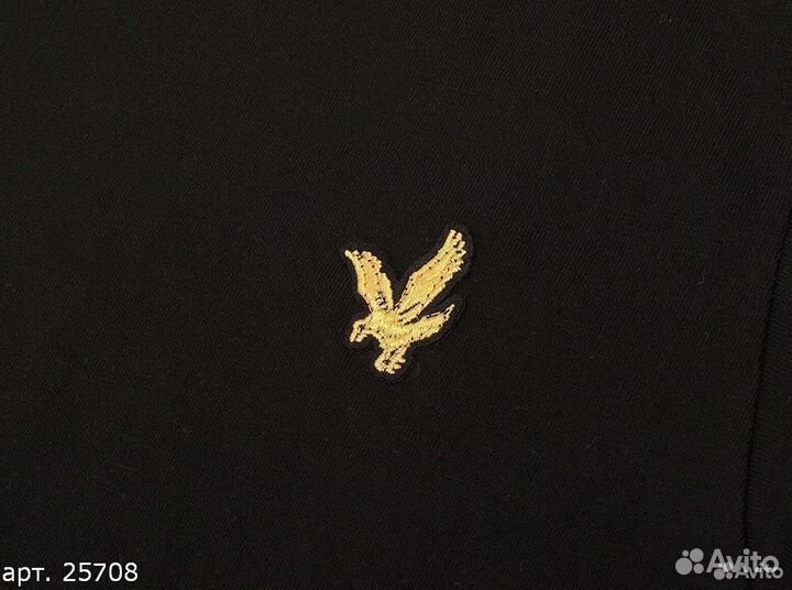 Футболка lyle skott Чёрная