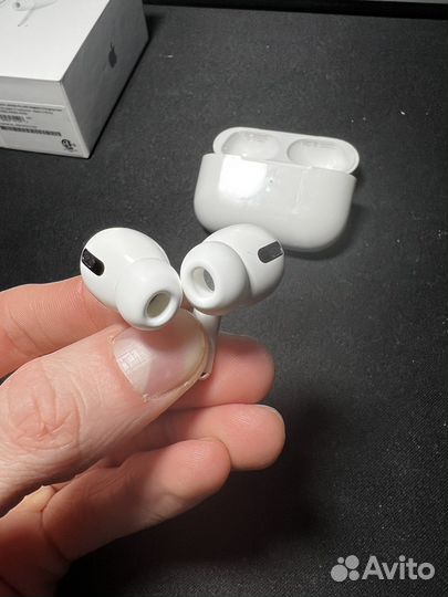 Наушники apple airpods