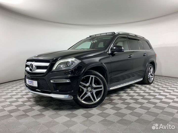Mercedes-Benz GL-класс 3.0 AT, 2012, 169 020 км