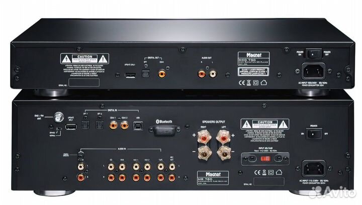 Стереоусилитель Magnat MR780 Black