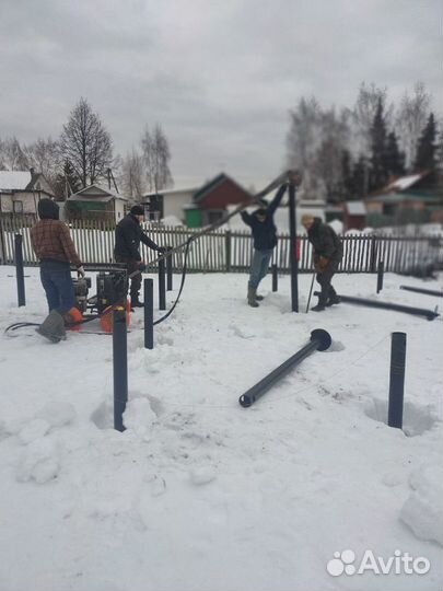 Винтовые сваи заводское качество