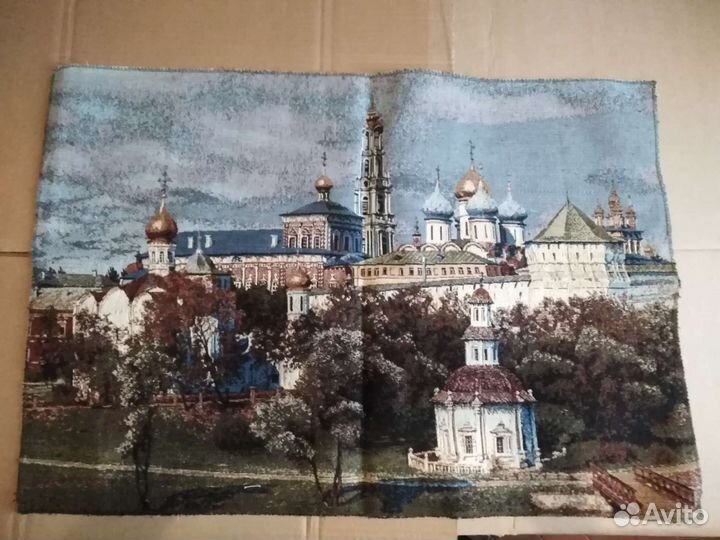 Панно гобелен картина Лавра 69х49 см