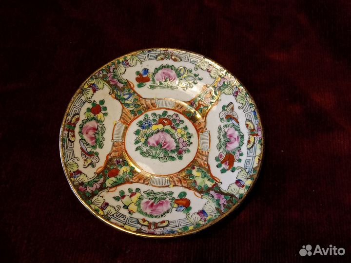 Китайский фарфор, Кантон 1940-е