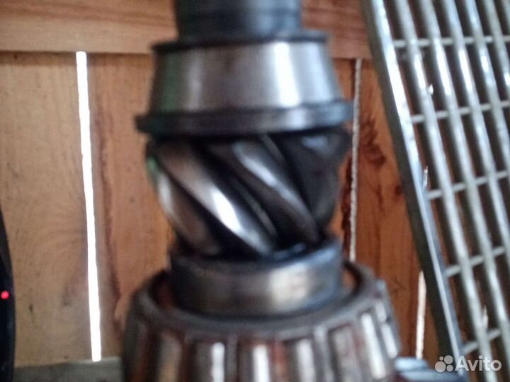 Главная пара УАЗ 469 8.37