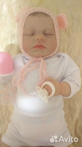 Кукла Реборн девочка